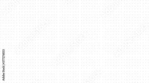 dots on white  background