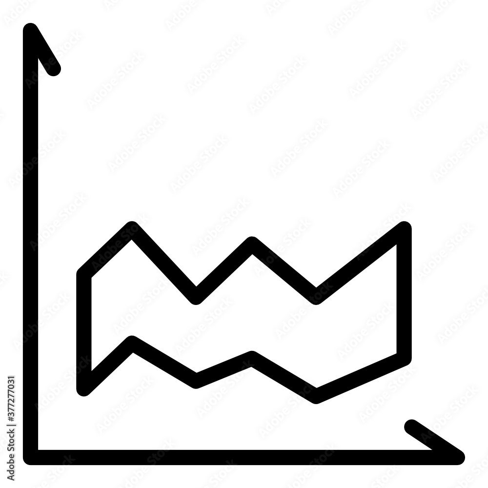 statistical line style icon. suitable for your creative project statistical line style icon. suitable for your creative project