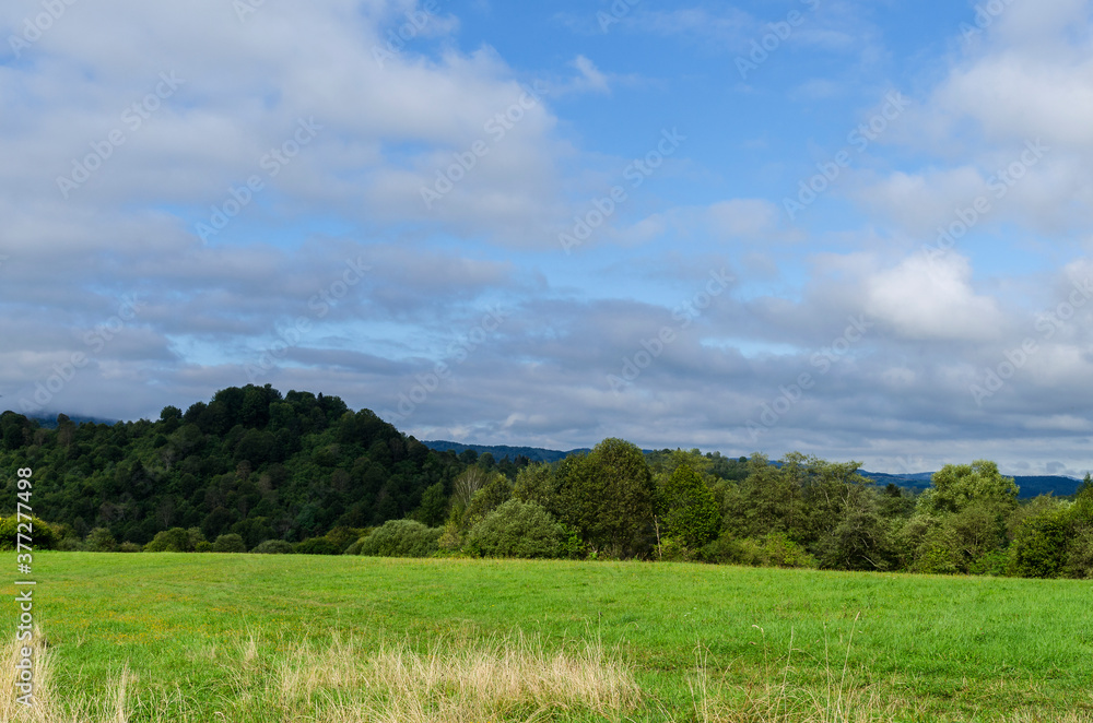 Bieszczady panorama 