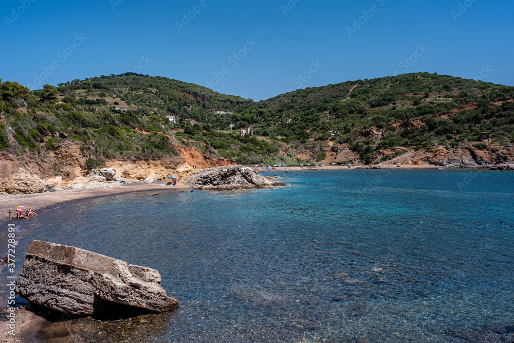 Obraz premium Isola d'Elba, panorami Terranera