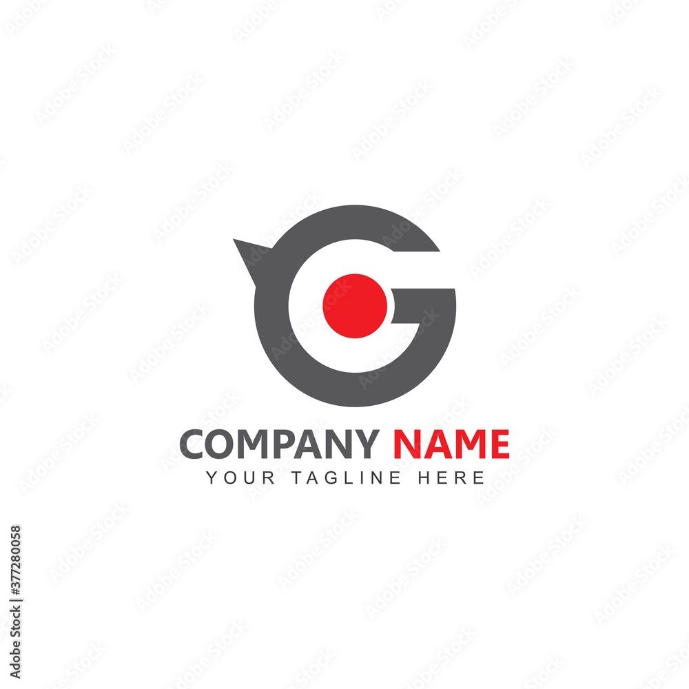 Letter G Logo Vector Design Letter G Logo Vector Design