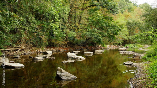 Lit de rivière