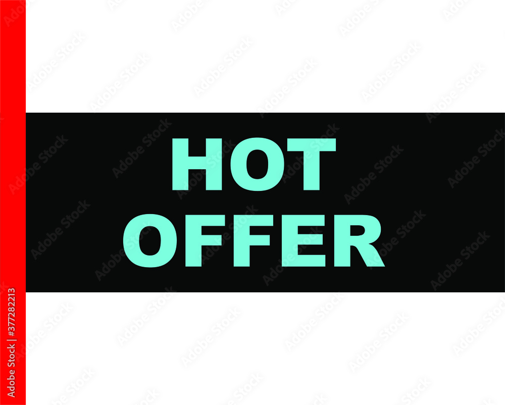 BLACK BACTOR BANNER HOT OFFER