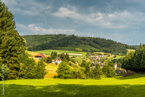 Schuttertal im Schwarzwald, Ortenaukreis, Baden-Württemberg, Deutschland