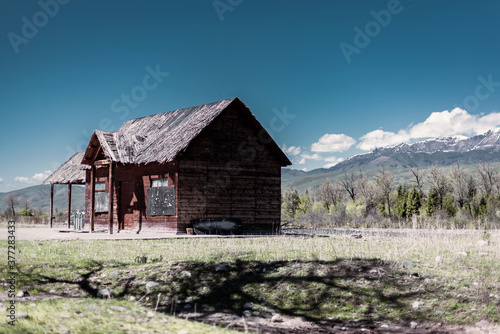 Scenery of Xinjiang, China © xueqian