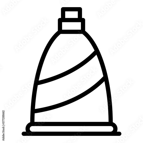 Greek extra virgin oil icon. Outline greek extra virgin oil vector icon for web design isolated on white background