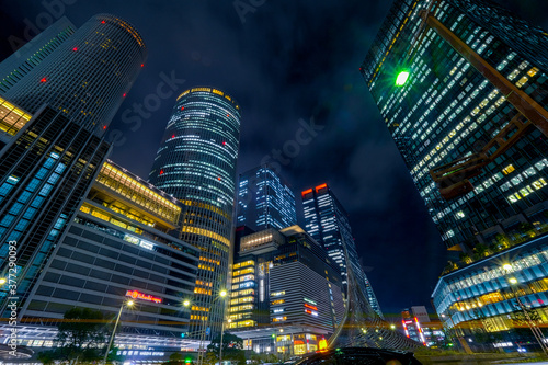 【愛知県】名古屋駅・都市夜景【2020】