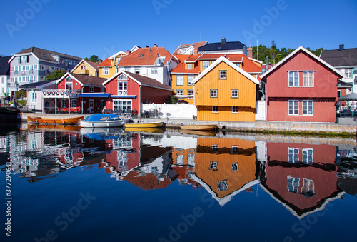 Kragero, Norwegen