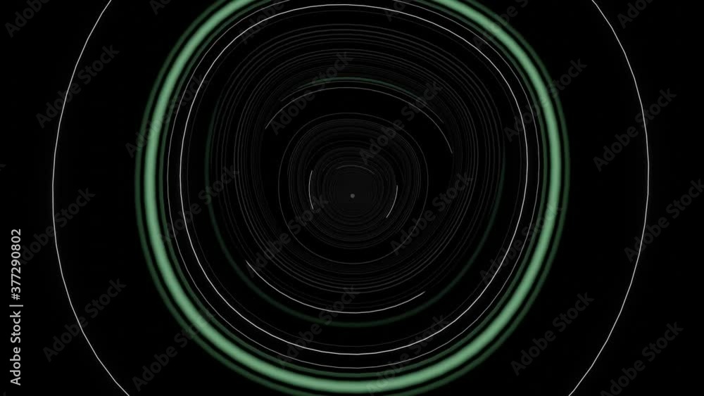 Abstract wormhole effect looping video overlay ease in and out Abstract wormhole effect looping video overlay ease in and out