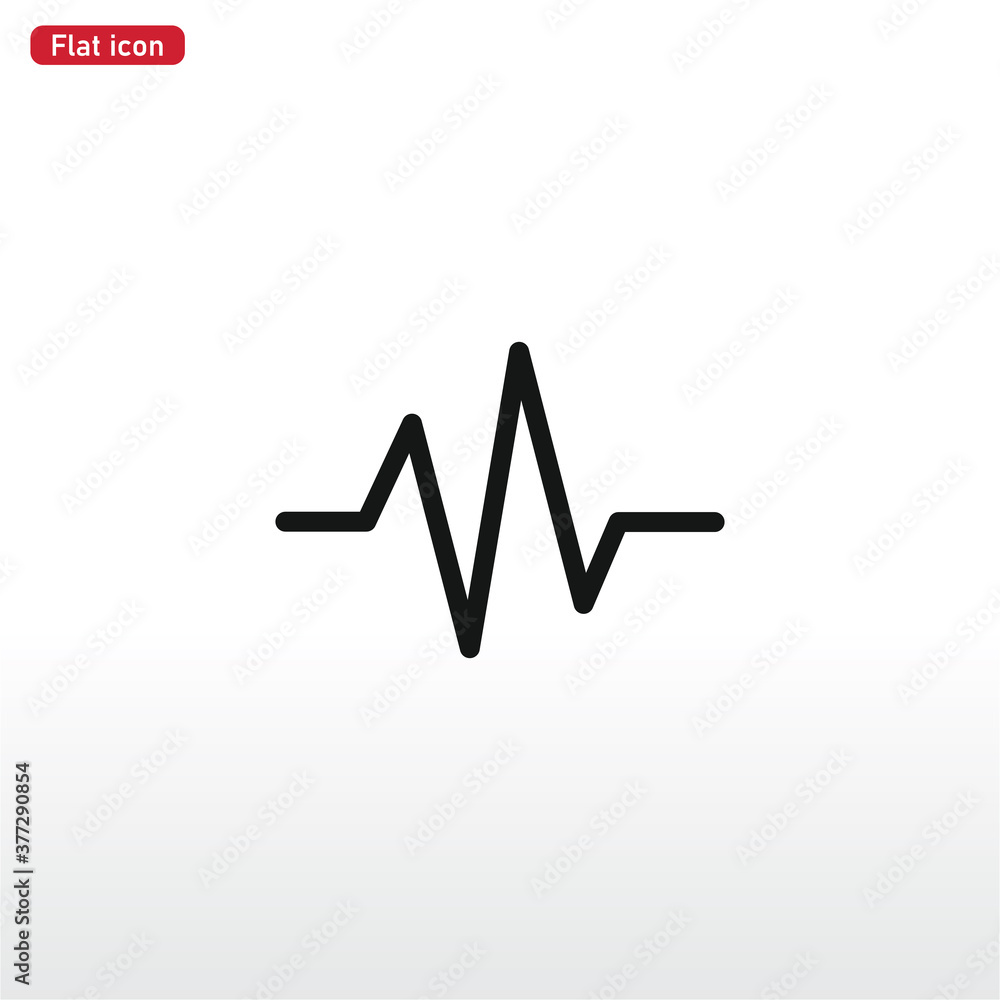 Cardio icon vector vector eps 10 Cardio icon vector vector eps 10