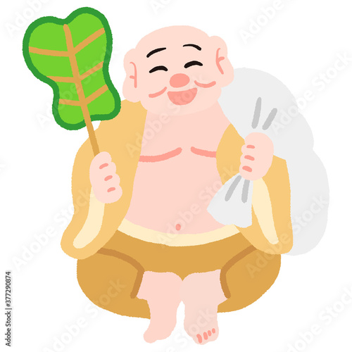 七福神　布袋尊