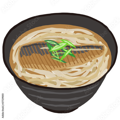 温かいにしん蕎麦