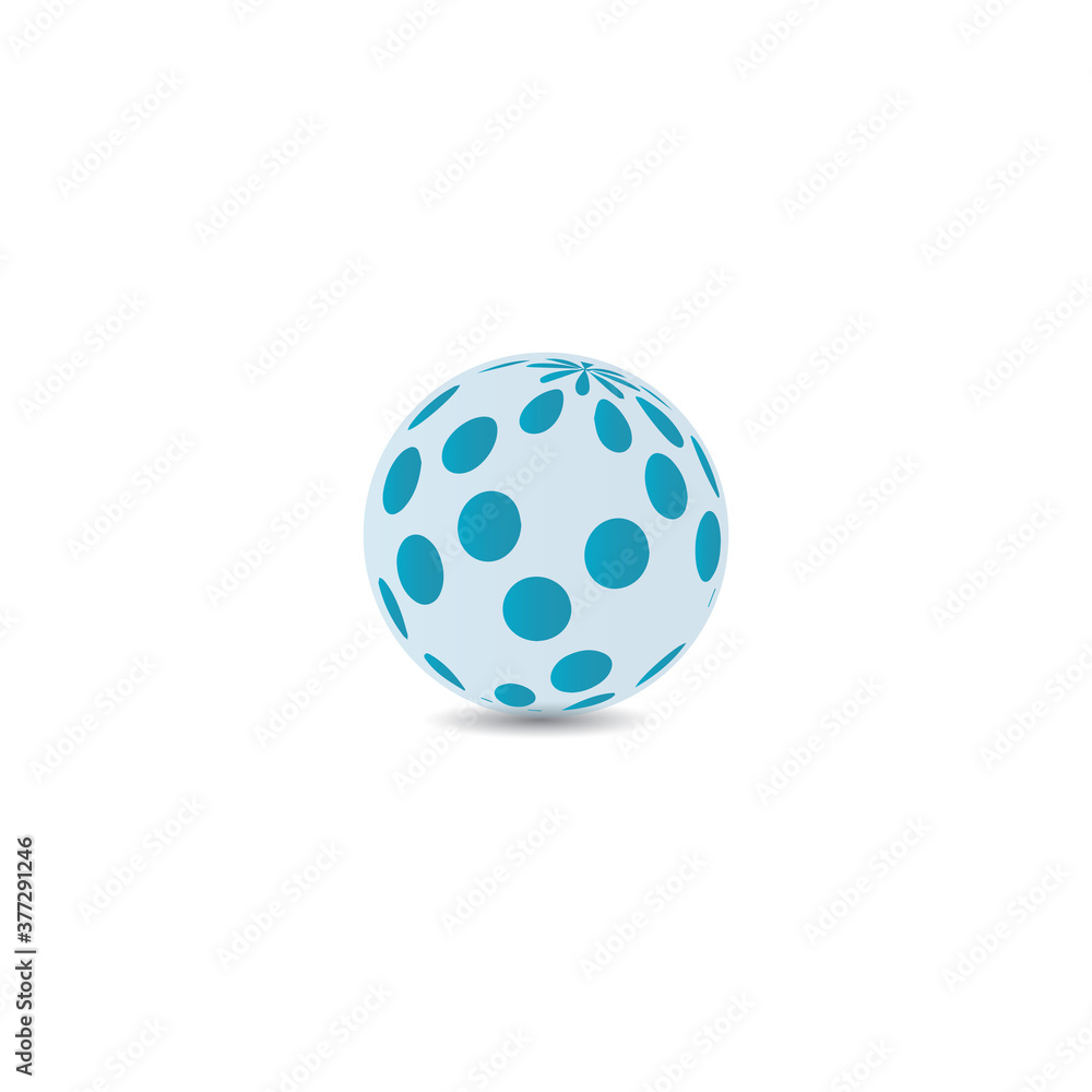 World Logo Template illustration World Logo Template illustration