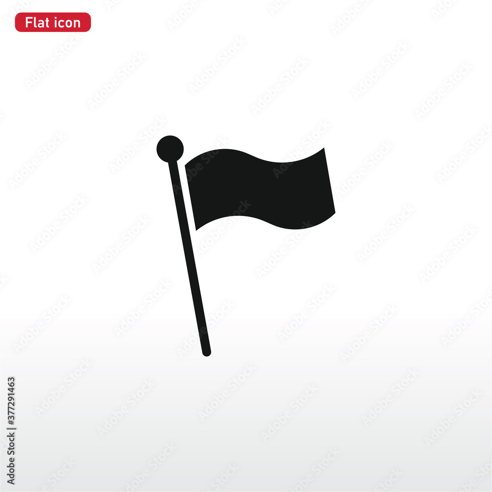 Flag icon vector eps 10