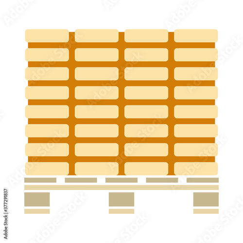 Icon Of Construction Pallet