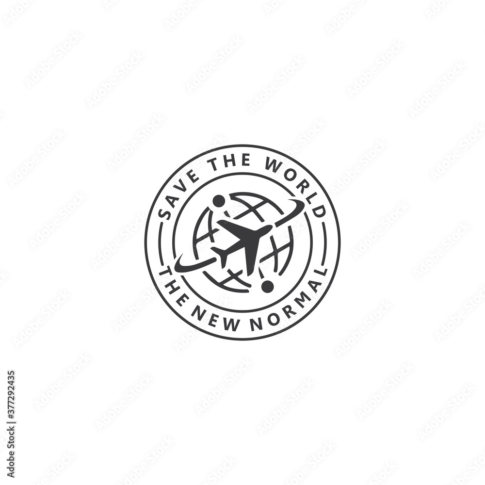 World Logo Template illustration World Logo Template illustration