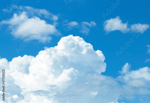 sky white clouds background nature beautiful abstract