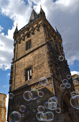 Photography Tour Poudrière / Prašná brána (Prague)