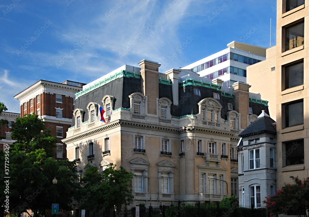 Obraz premium Downtown Washington D.C.