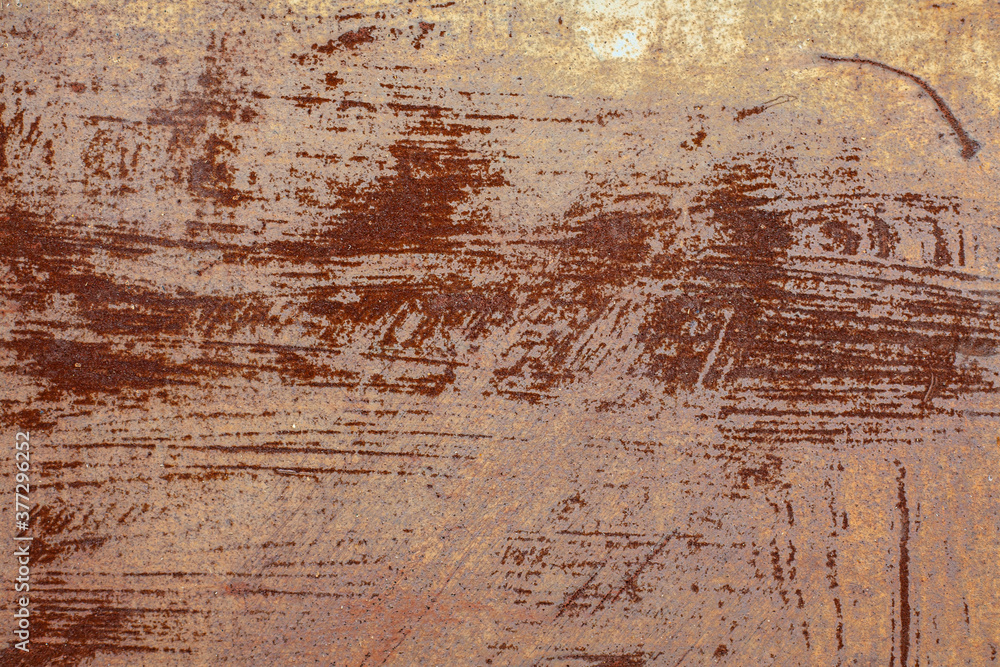 Background of an old rusty metal surface.