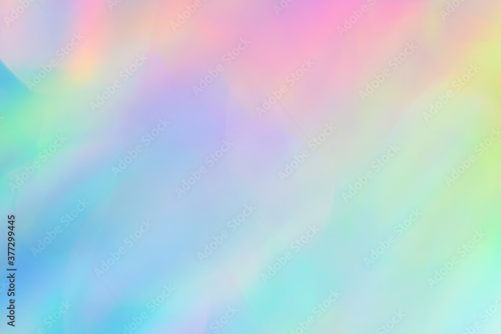 close up blurred bokeh detail of holographic foil close up blurred bokeh detail of holographic foil