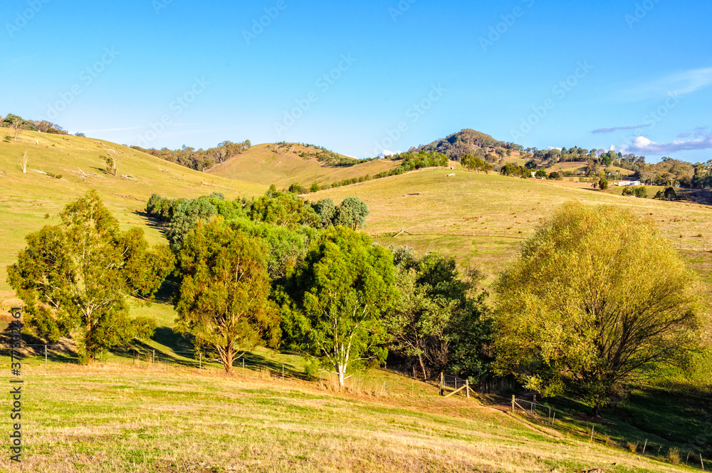 Rural area at the foothills of the Victorian Alps - Mansfield, Victoria, Australia Rural area at the foothills of the Victorian Alps - Mansfield, Victoria, Australia