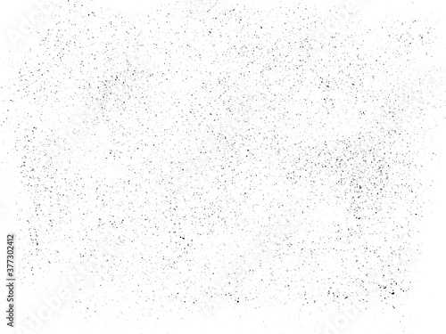 A black and white vector texture of a distressed rolled ink print. Ideal as a background or for adding texture. The vector file has a background fill and a texture layer for easy color scheme changes.