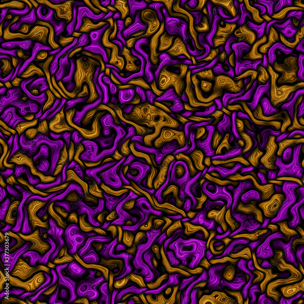 3d effect - abstract seamless fractal pattern 3d effect - abstract seamless fractal pattern