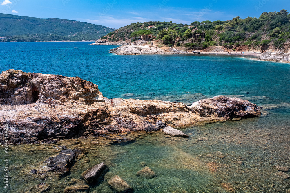 Isola d'Elba, panorami Terranera