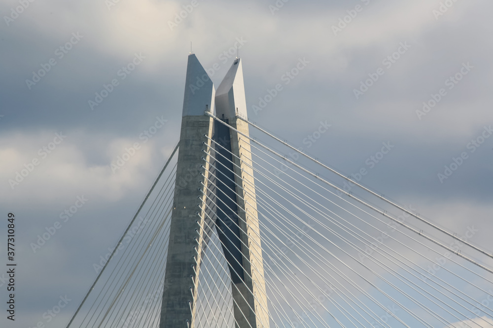 The Yavuz Sultan Selim Bridge is a bridge for rail and motor vehicle transit over the Bosphorus. The Yavuz Sultan Selim Bridge is a bridge for rail and motor vehicle transit over the Bosphorus.