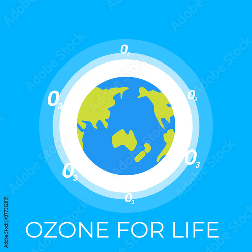 Design for International Day for the Preservation of the Ozone Layer
