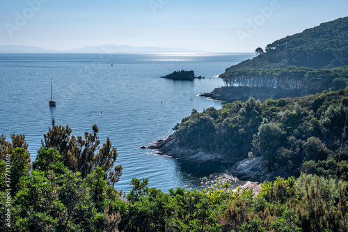 Isola d'Elba, promontorio di Capoliveri photo