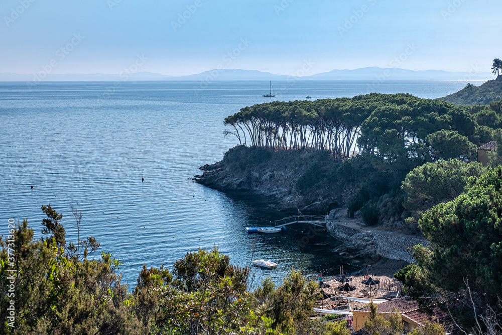 Isola d'Elba, promontorio di Capoliveri