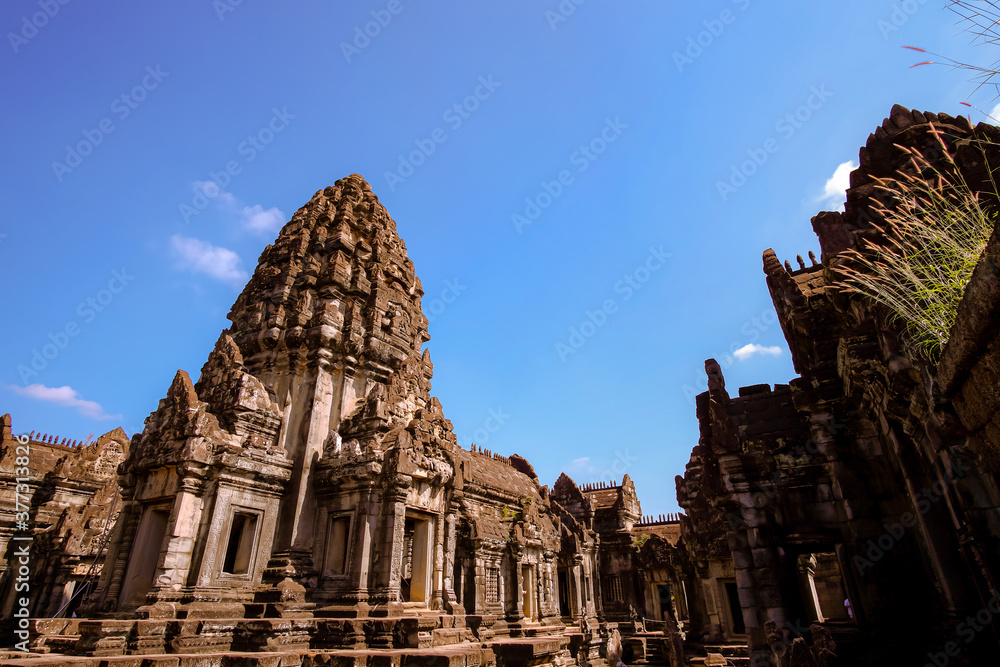 Angkor Thom complex, Siem Reap, Cambodia. 