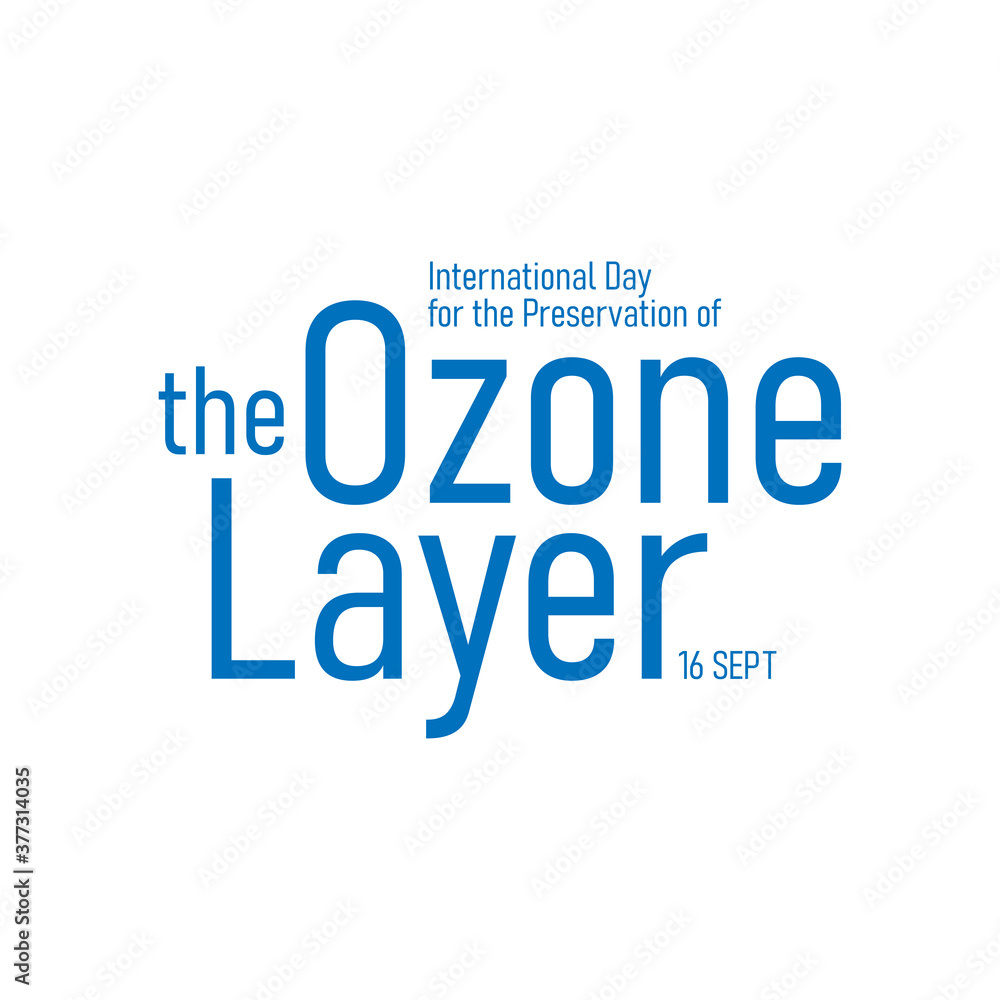 Design for International Day for the Preservation of the Ozone Layer Design for International Day for the Preservation of the Ozone Layer