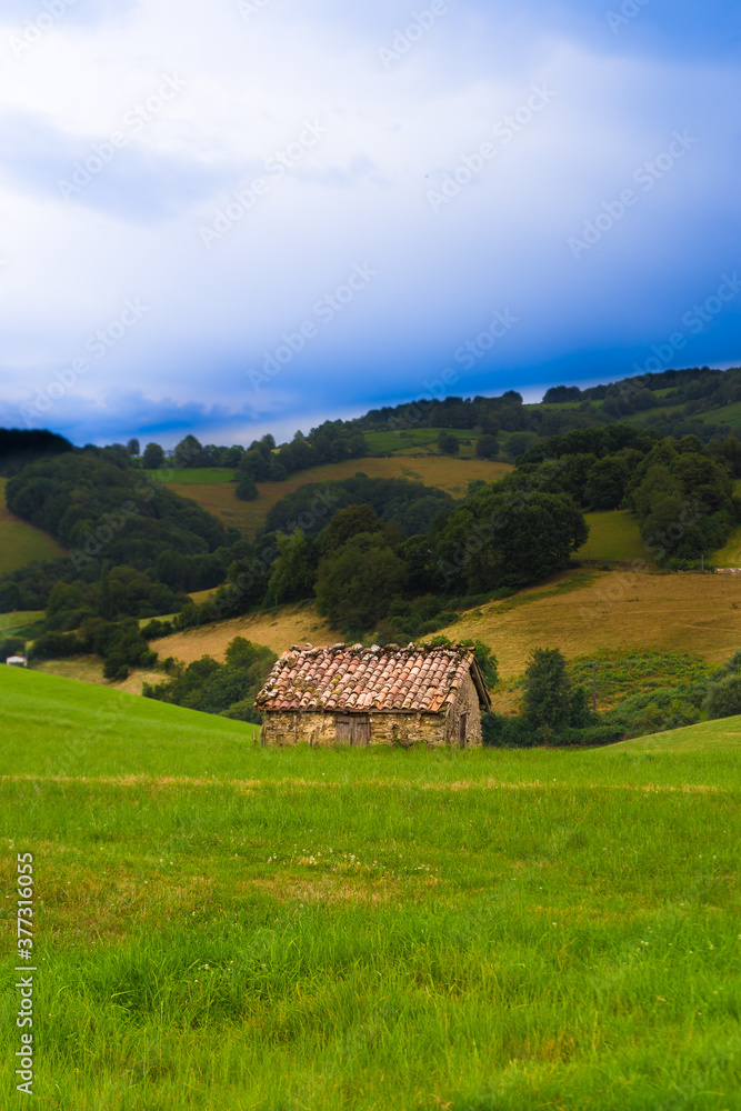 iglesias y valles en el baztan,navarra iglesias y valles en el baztan,navarra