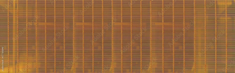 Panorama of Brown bamboo window curtain texture and seamless background Panorama of Brown bamboo window curtain texture and seamless background