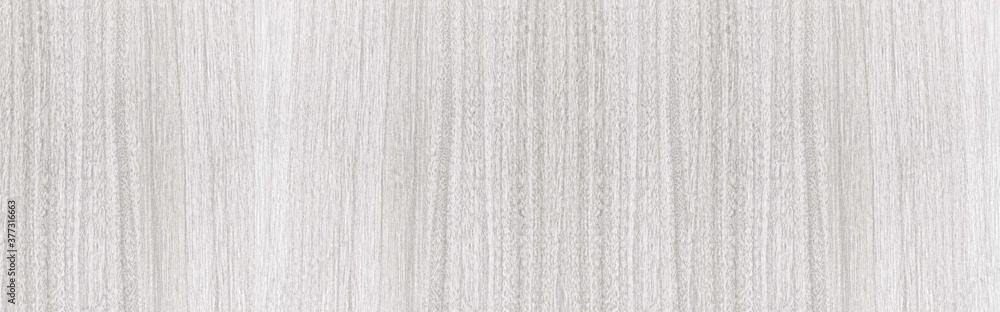 Fototapeta premium Panorama of Wood plank white timber texture and seamless background