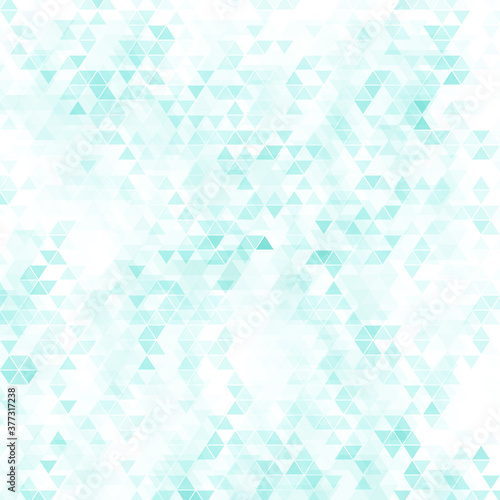 Triangle blue background. Abstract Vector illustration. eps 10