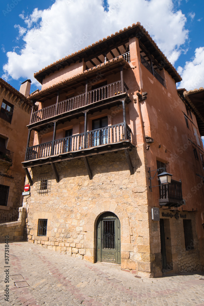 abarracin,pueblo de Teruel
españa.