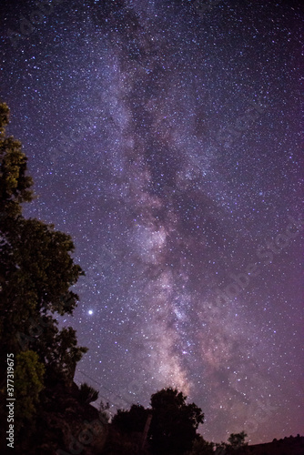 VIA LACTEA SOBRE CASTILLA VERANO 2020