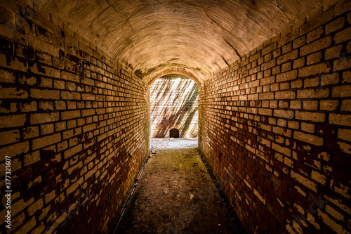 薄暗いトンネル © TMphoto