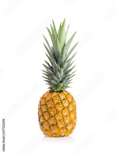 pineapple isolated on white background