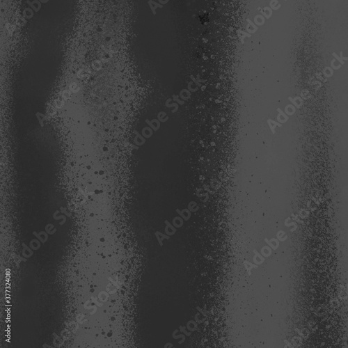 Black spray paint ink texture. Graffiti painting on the wall. Street art and vandalism. Digitally airbrushed paper background.
