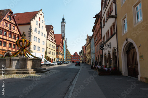 Rothenburg ob der Tauber, town in Germany