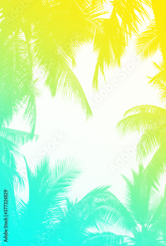 80s 90s style jungle background
