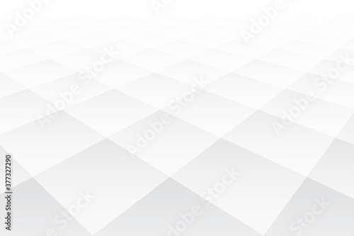 3d perspective style diamond shape white pattern background
