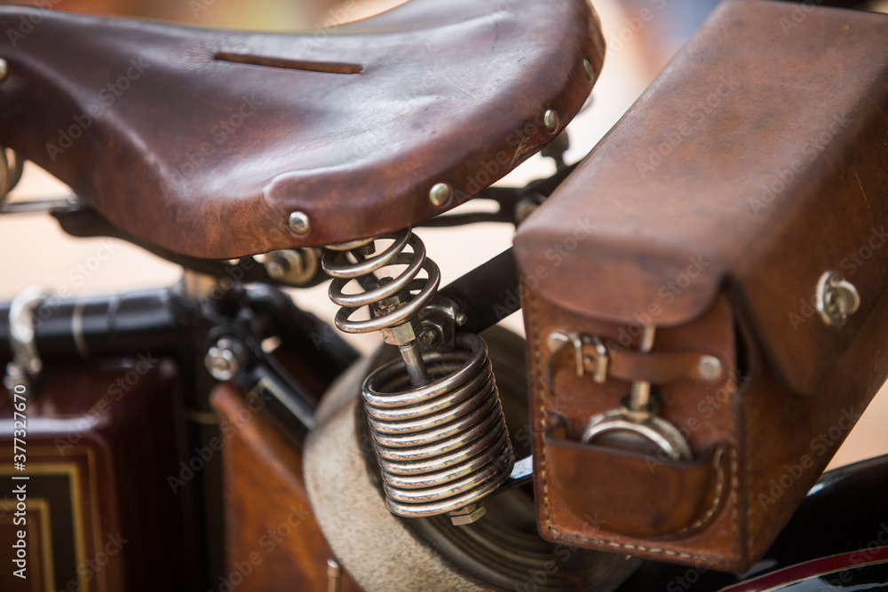 saddle box motorcycle