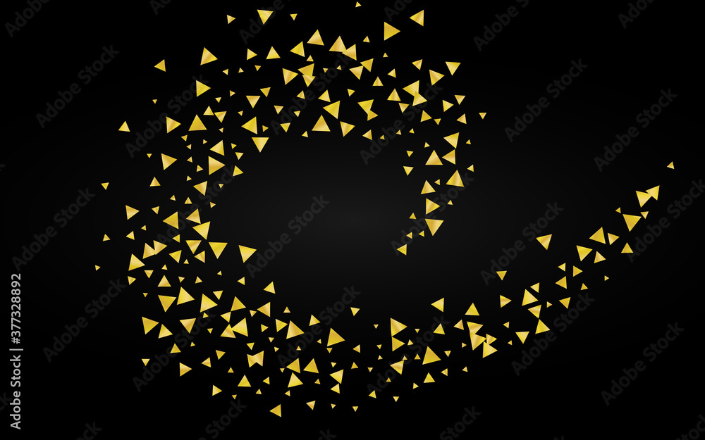 Gold Shards Modern Black Background. Bridal Shard Gold Shards Modern Black Background. Bridal Shard