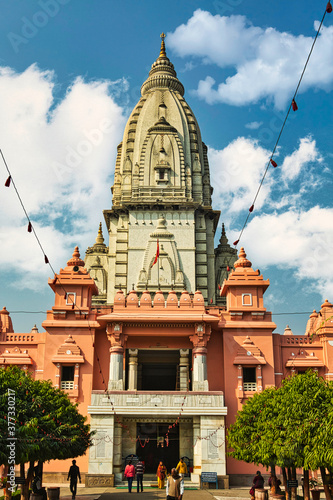 Canvas Print Vishwanath temple
